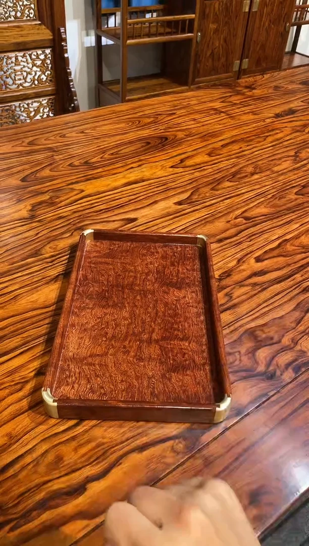 花梨木类花梨木茶盘家具改价链接