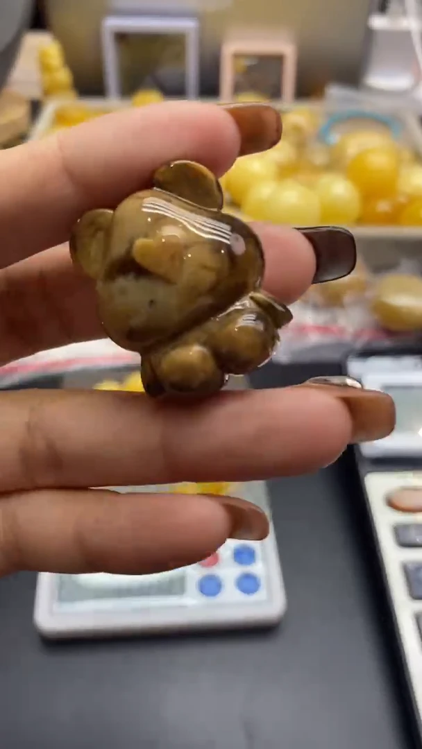 琥珀未镶嵌珠宝奇石2898