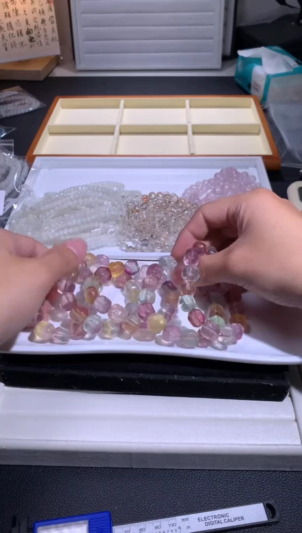 未镶嵌手链水晶48号多样性发其一