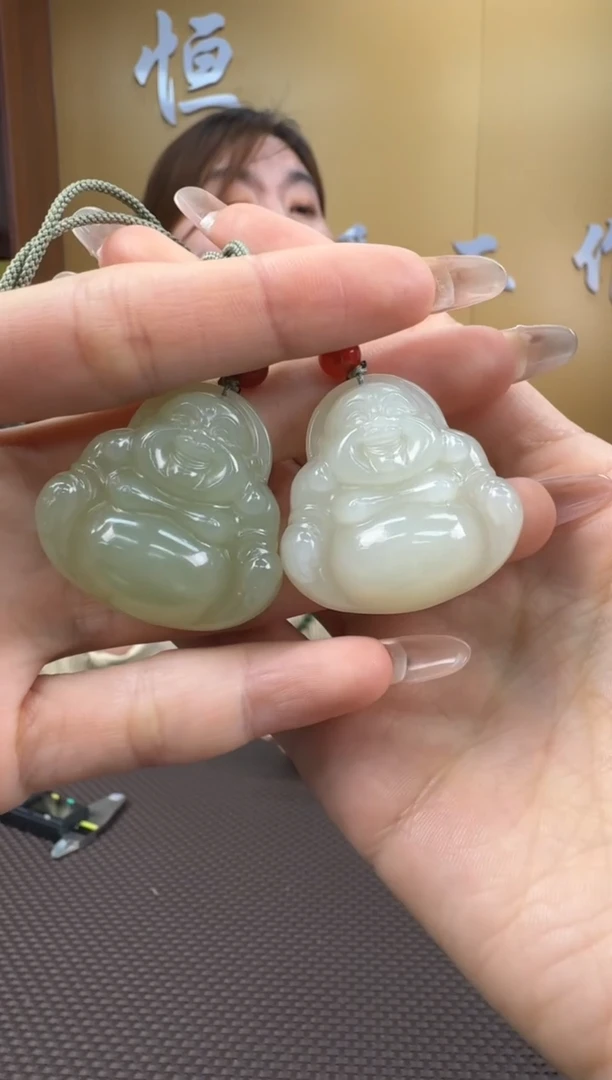 【闪购商品】和田玉挂件未镶嵌多样性，发一