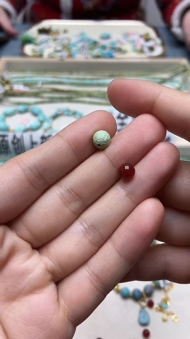 未镶嵌南红玛瑙挂件7