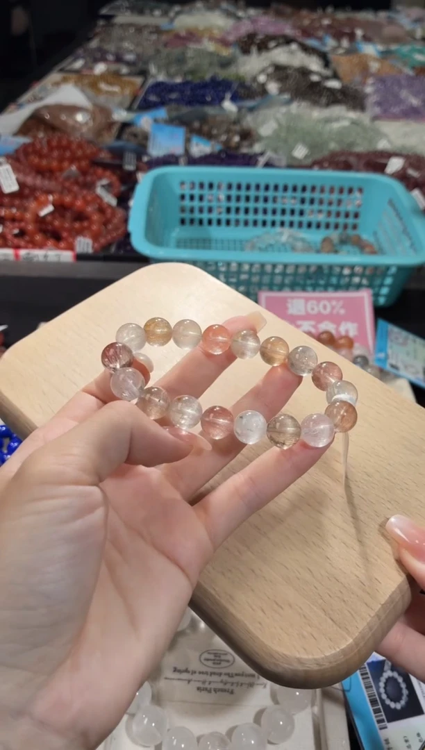 未镶嵌手链水晶331号多样性发一W12+