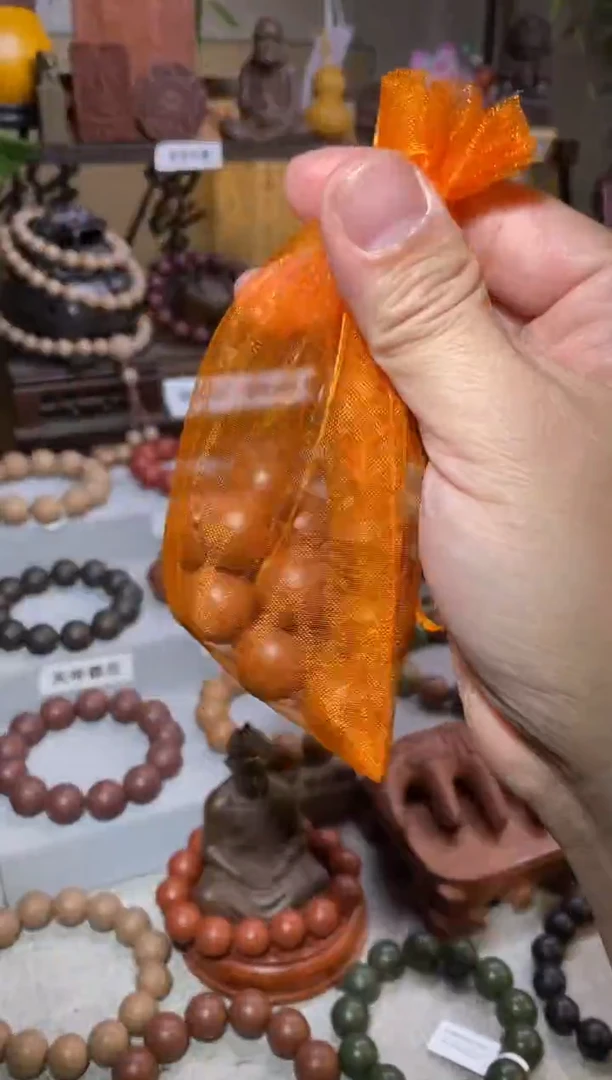 【闪购商品】泥塑七香十二精手串1.7*13