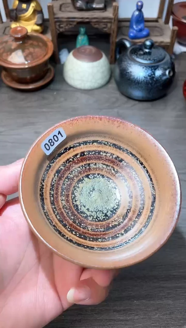 茶盏高端茶器主人杯801