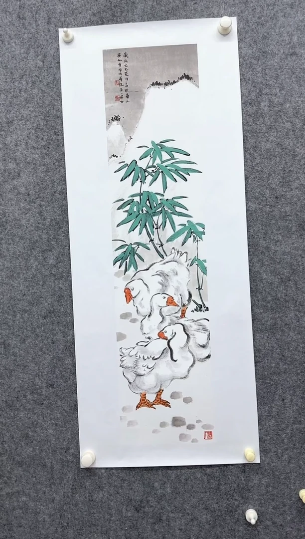 国画DH-ZYM老师绘画作品