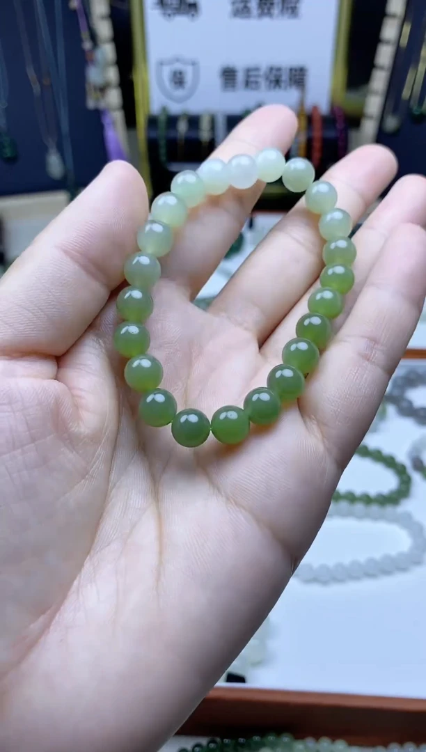 未镶嵌手链和田玉13
