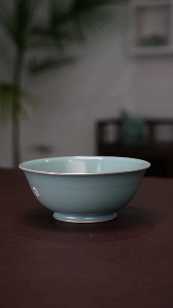 天青釉小宫碗   炸福利  简包    平