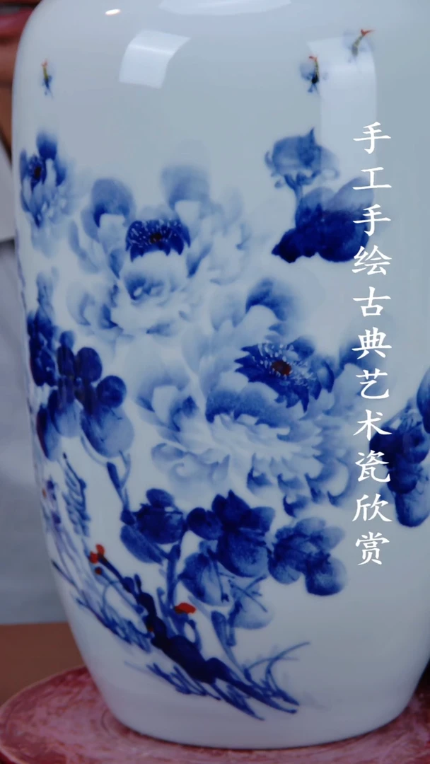 摆件景德镇手工手绘陶瓷摆件15