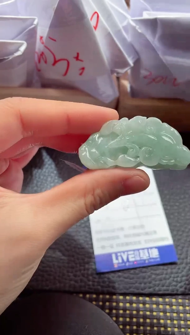 未镶嵌挂件翡翠0000888