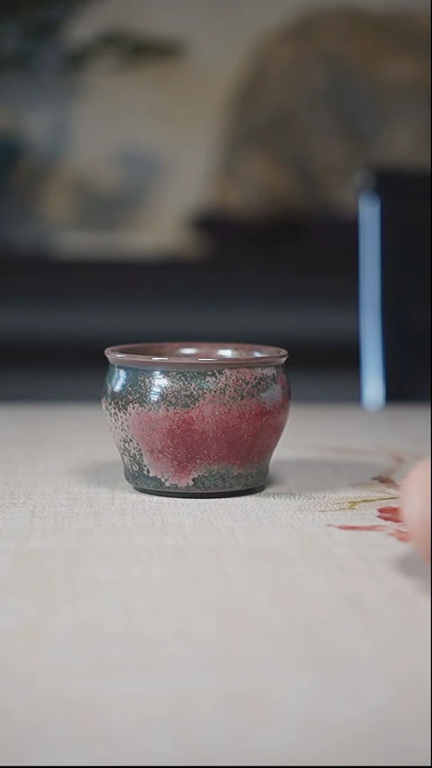 其他五大名窑-钧窑炉钧釉缸杯