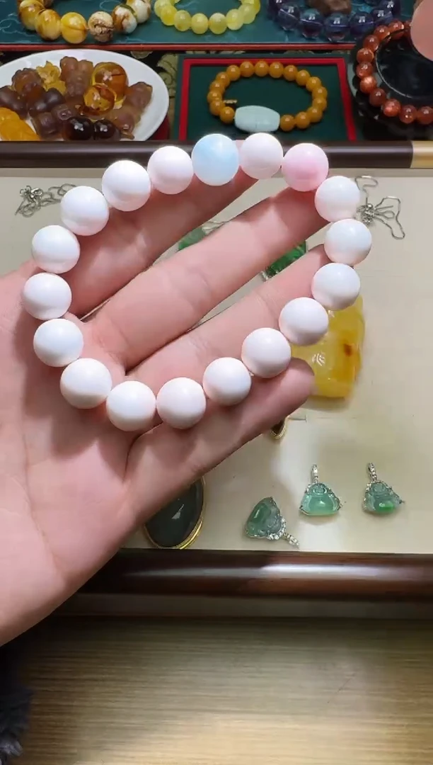 未镶嵌贝壳手串多样性发一件 088