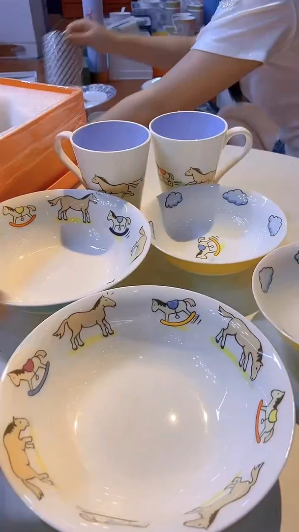 鸿辉家品牌瓷器，京东包邮！