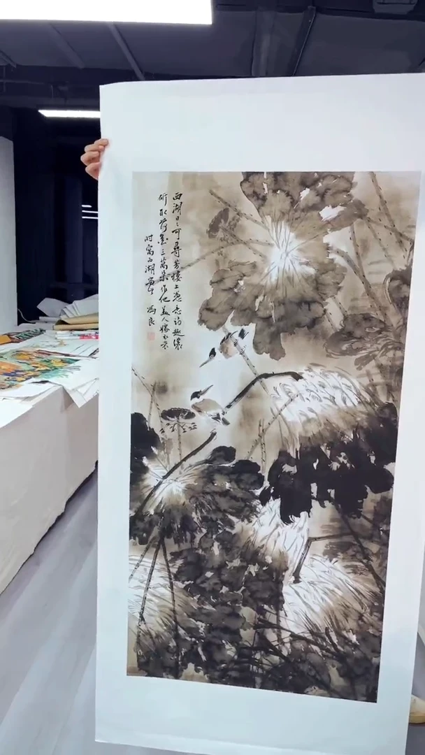 国画匠铜文心精选国画风系列31