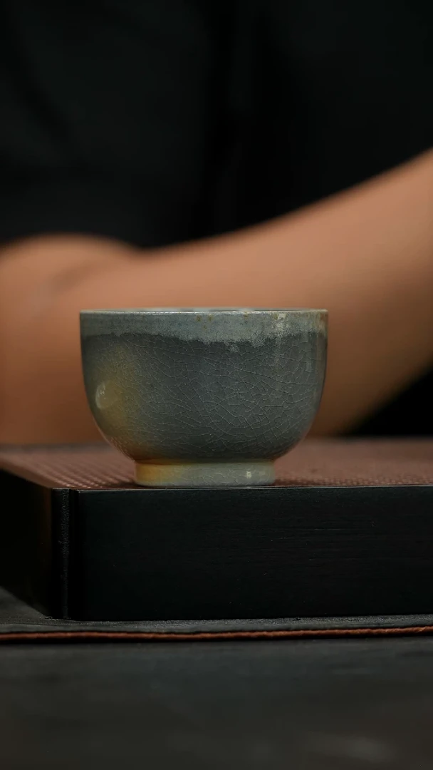 ▞*厚山柴烧品茗杯60ml