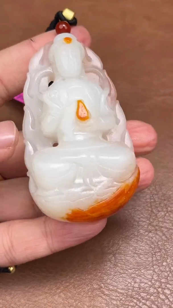 颈饰未镶嵌和田玉11.20GZ多样性拍一发一47