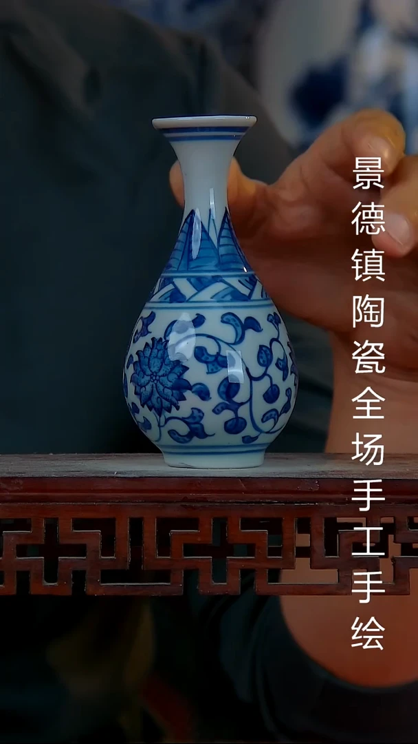 摆件景德镇陶瓷 全场手工手绘