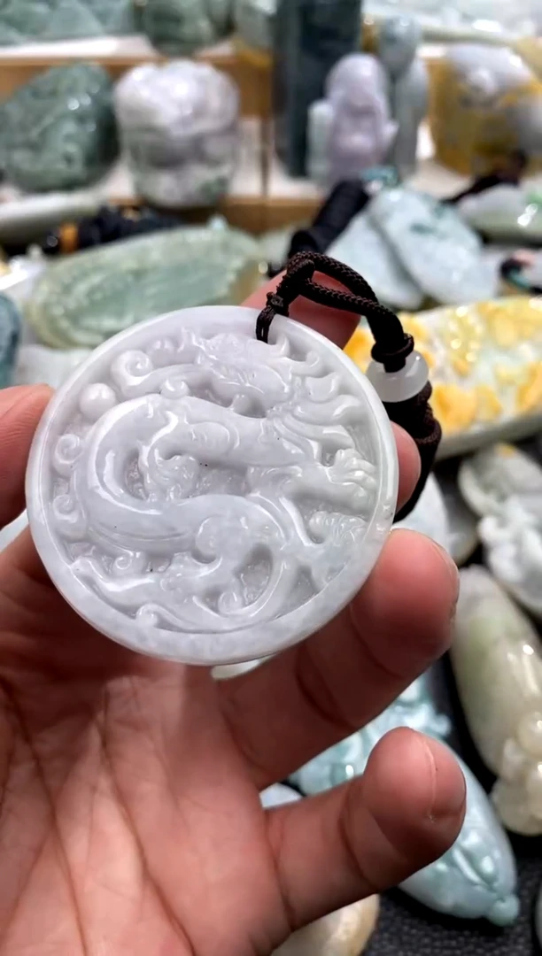 吊坠(不含链)未镶嵌翡翠1