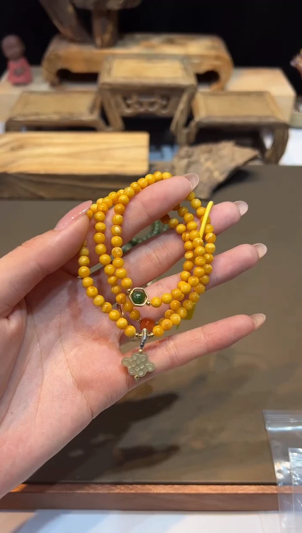 未镶嵌琥珀手饰手饰@@4419