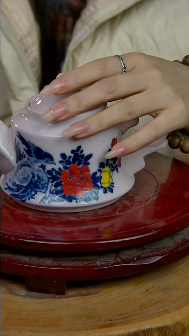 摆件陶景德镇陶瓷摆件112