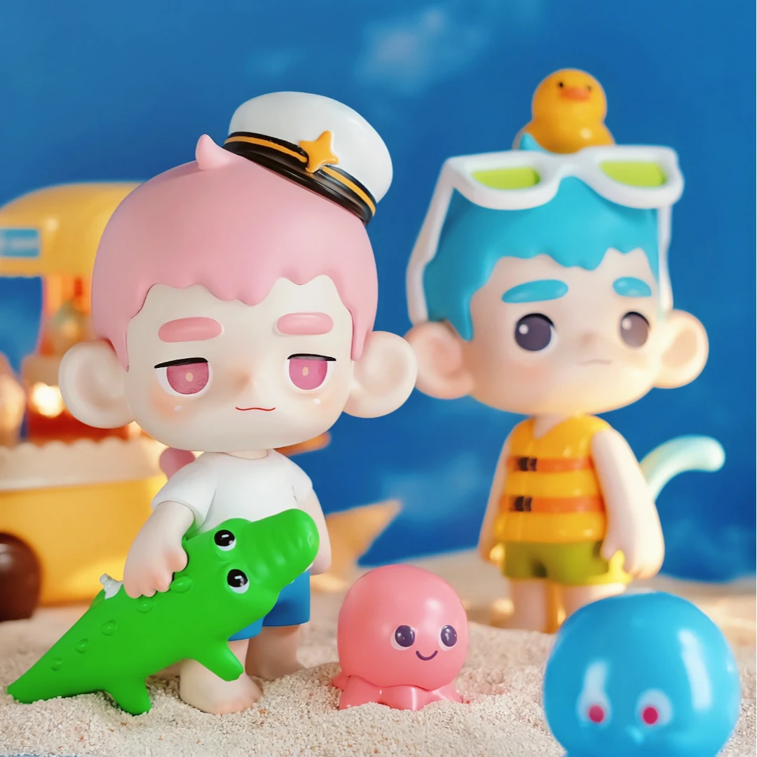 BANA再见大海盲盒玩具