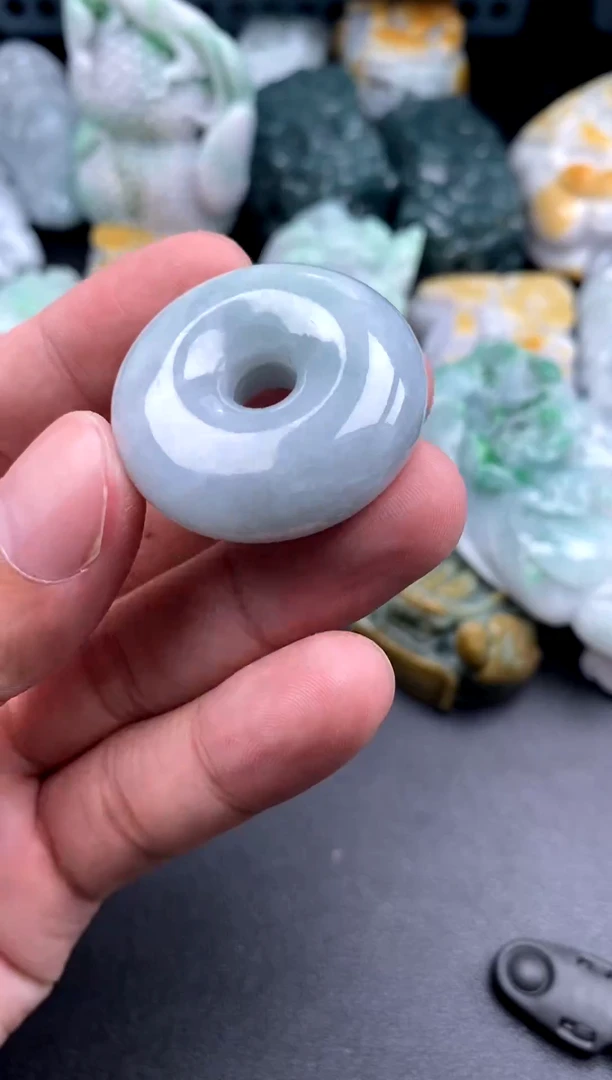 吊坠(不含链)未镶嵌翡翠1