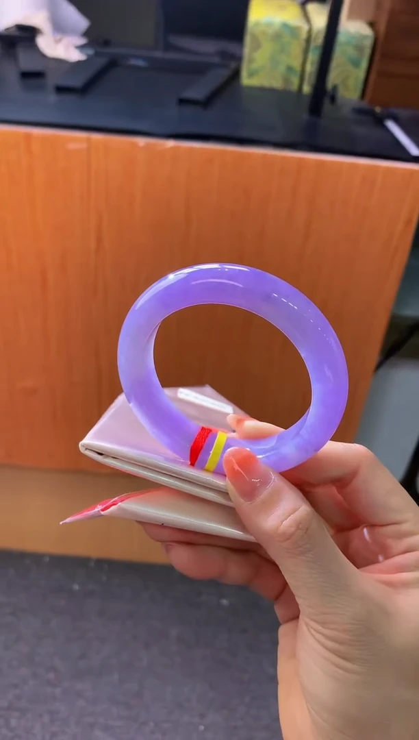 未镶嵌手镯翡翠-K520 圈口53.8 全款16万 定金2万