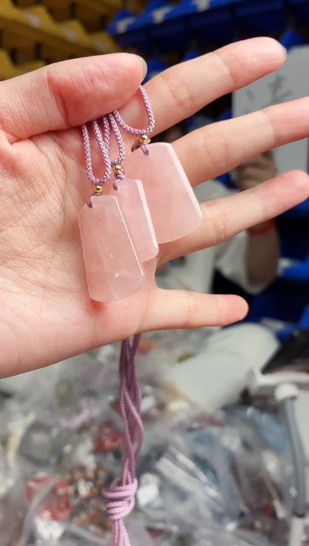 颈饰未镶嵌水晶952