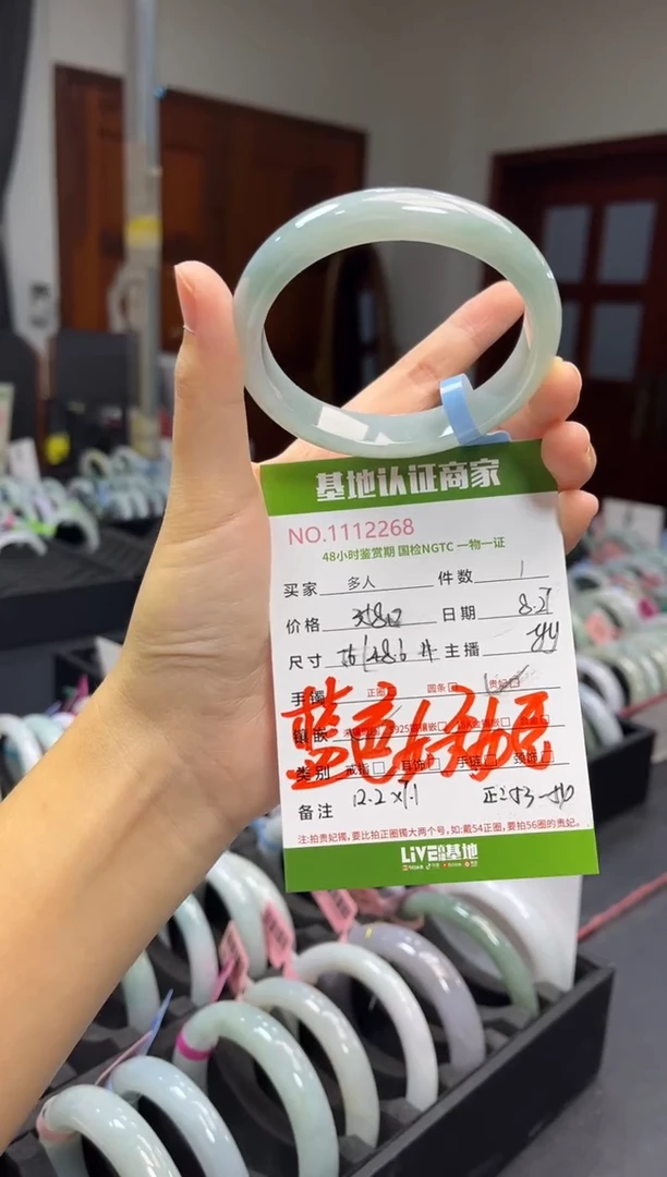 未镶嵌手镯（贵妃镯）翡翠多人