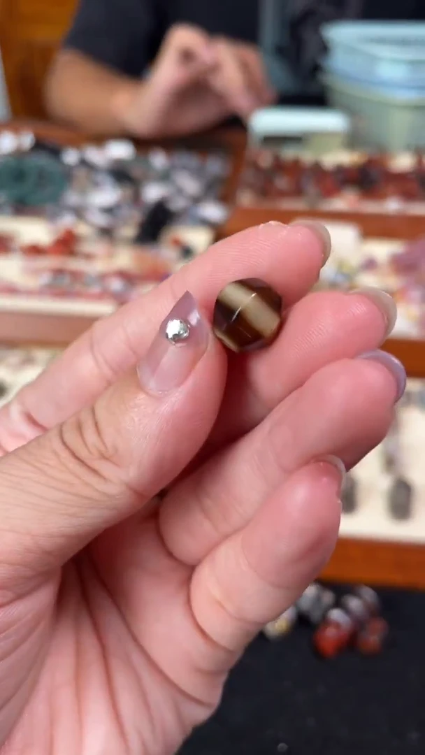 玛瑙/玉髓颈饰未镶嵌24一线