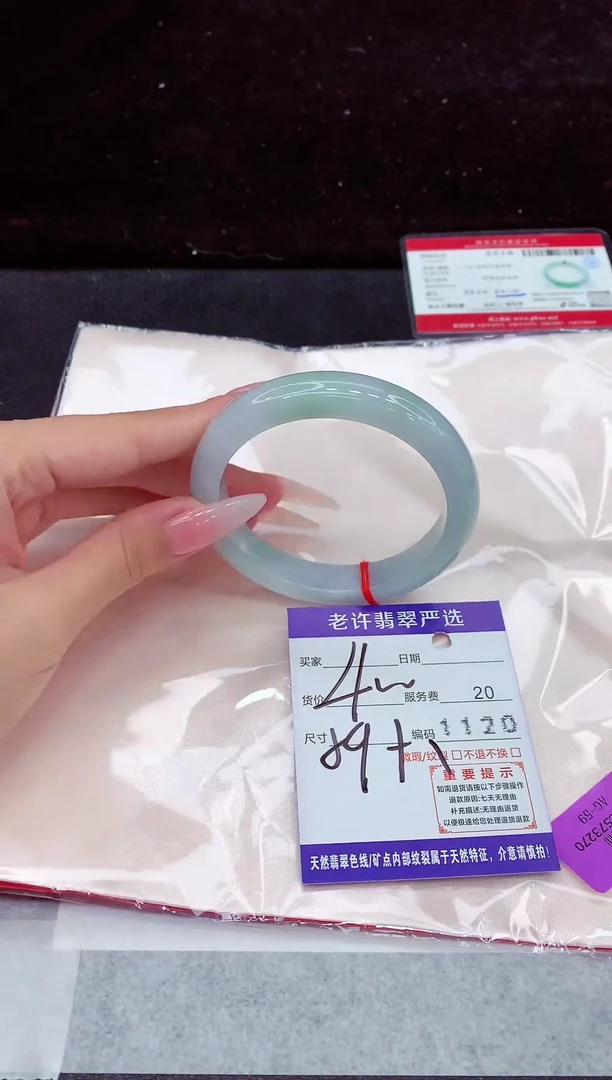 未镶嵌手镯翡翠1