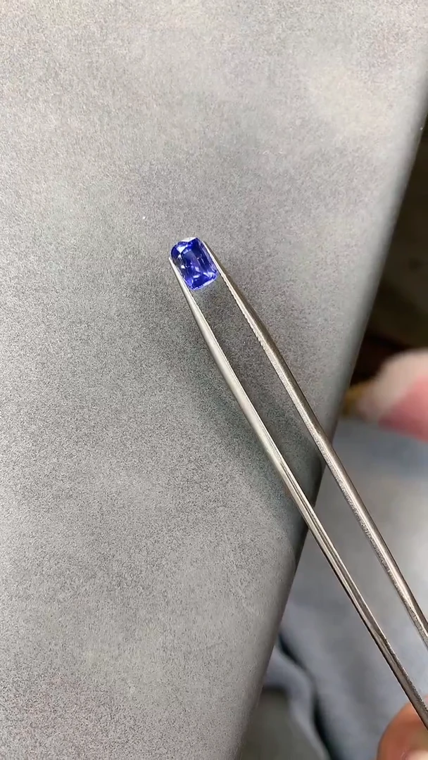 裸石蓝宝石蓝宝石裸石1.15ct