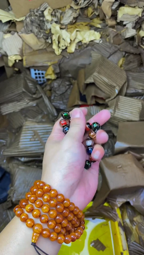 菩提根/象牙果手串菩提手串真好看12345