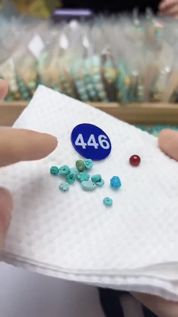 玛瑙/玉髓珠子未镶嵌446