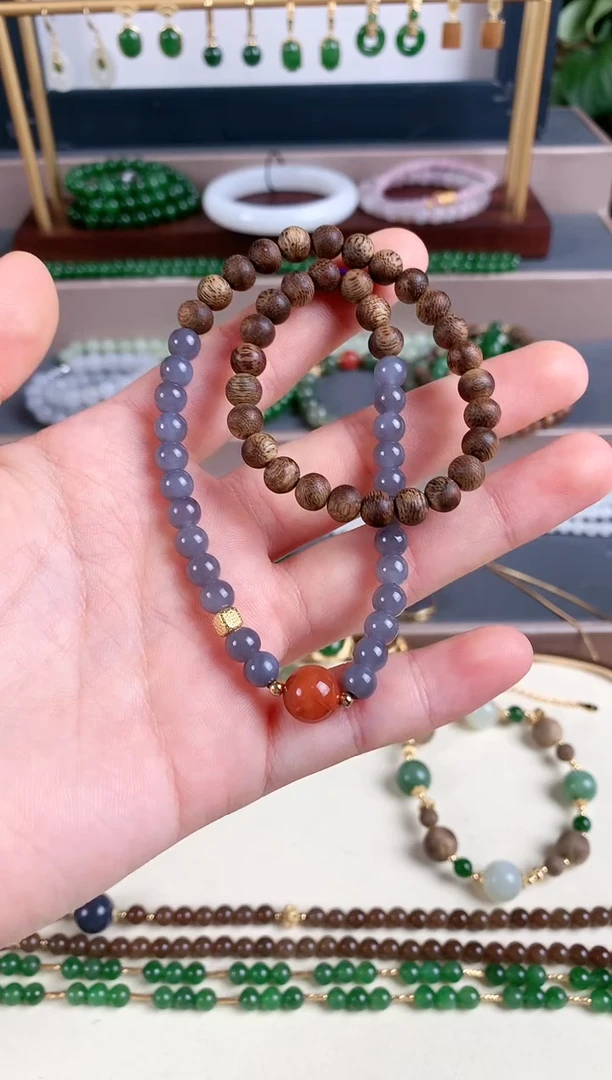 项链未镶嵌和田玉1