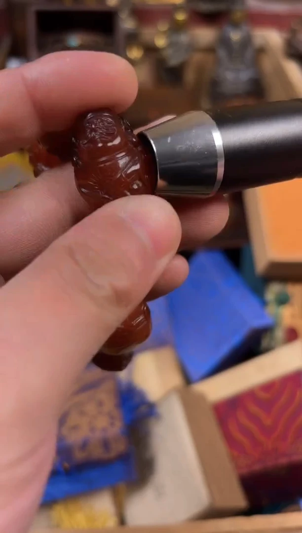 【闪购商品】蜜蜡耳饰未镶嵌-----------------