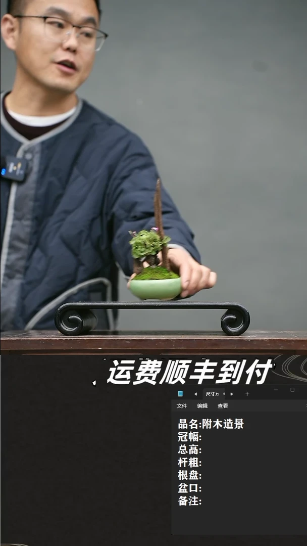 【闪购商品】7 附木造景