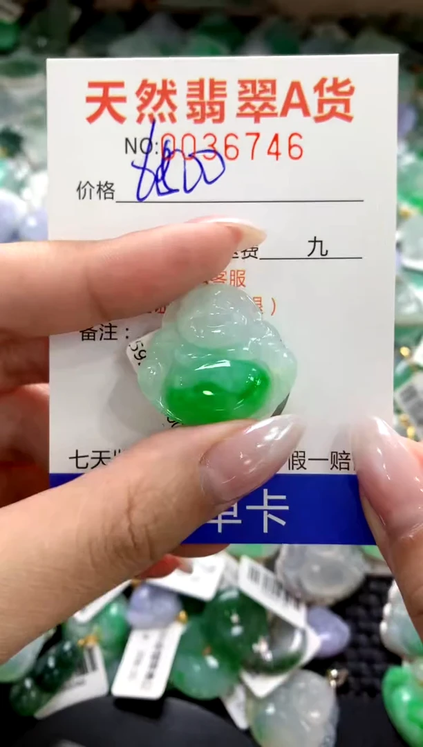 颈饰未镶嵌翡翠1