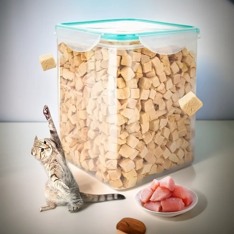 冻干猫零食鸡肉粒宠物鸡胸肉营养增肥发腮狗狗猫粮大礼包猫咪零食