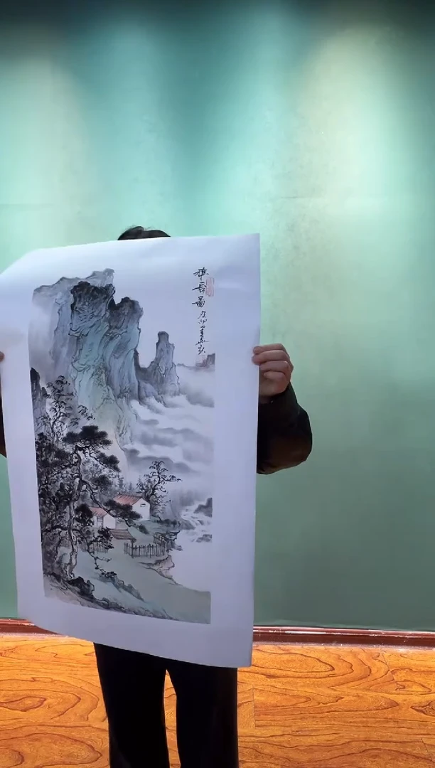 【闪购商品】国画周建真老师作品