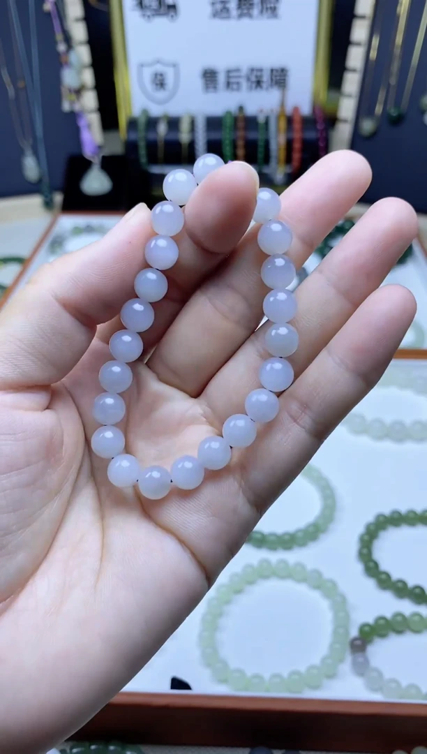 未镶嵌手链和田玉20