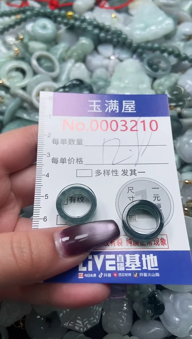 颈饰未镶嵌翡翠3210