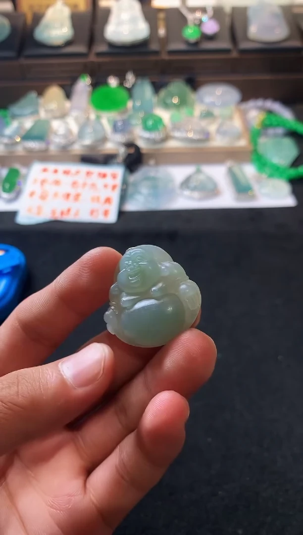 未镶嵌定制翡翠L**yS毛货不退不换
