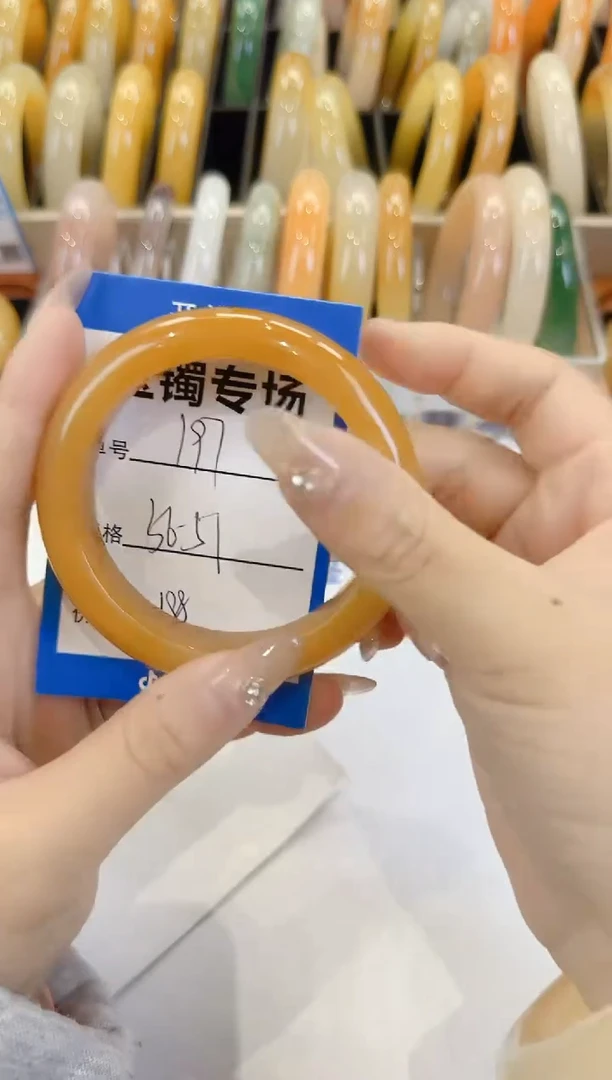 未镶嵌手镯石英质玉197