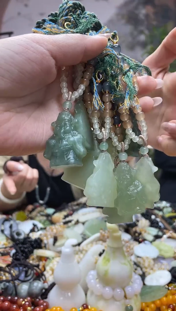 未镶嵌岫玉吊坠·多样性发货拍一发一
