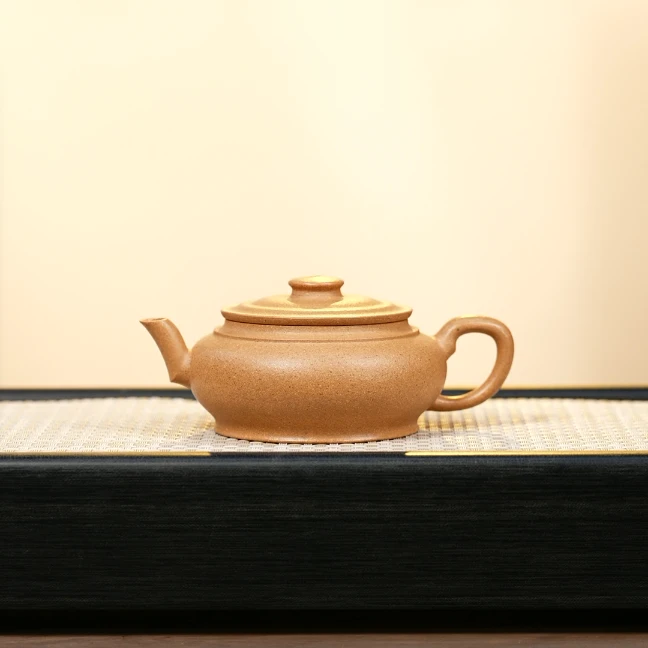 竹影明月壶 鸡油黄  LST
