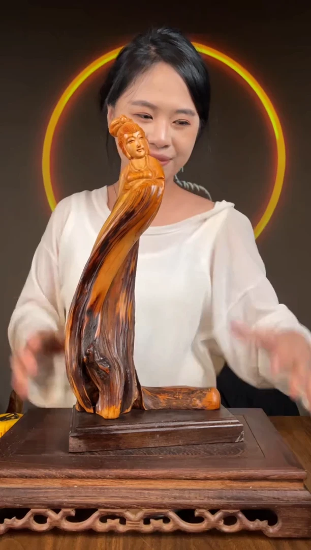 【闪购商品】柏木（崖柏）手工摆件,先抢先得!