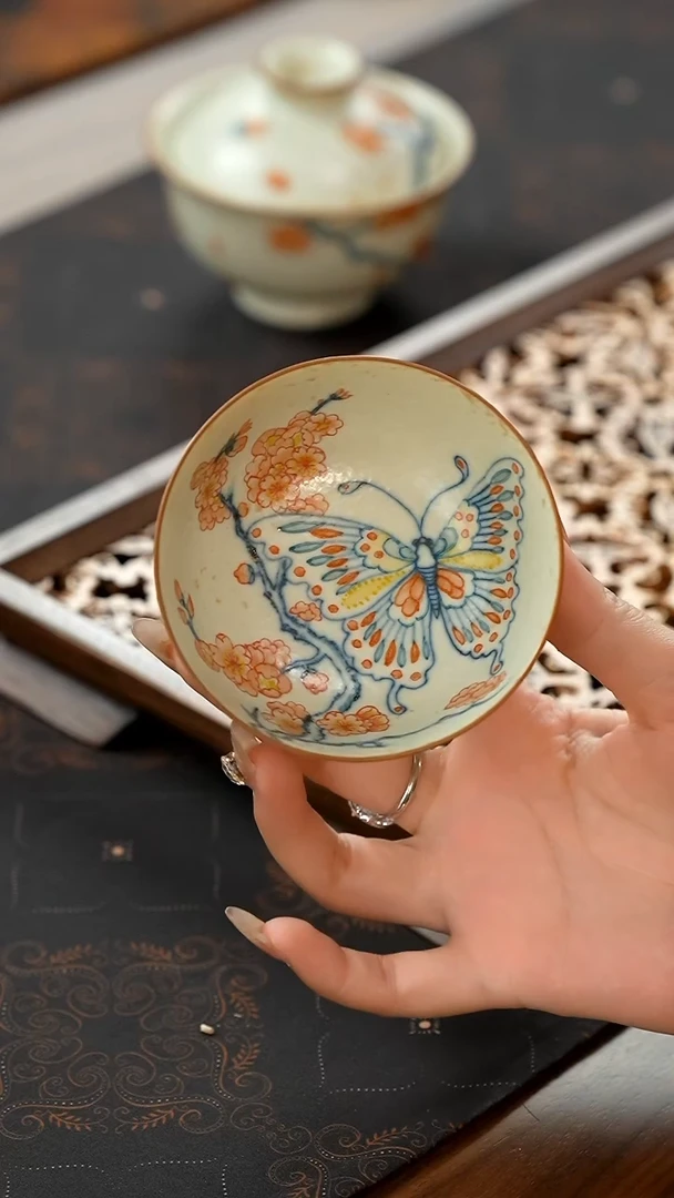 11留器茶斋高货瓷器@@YG0378