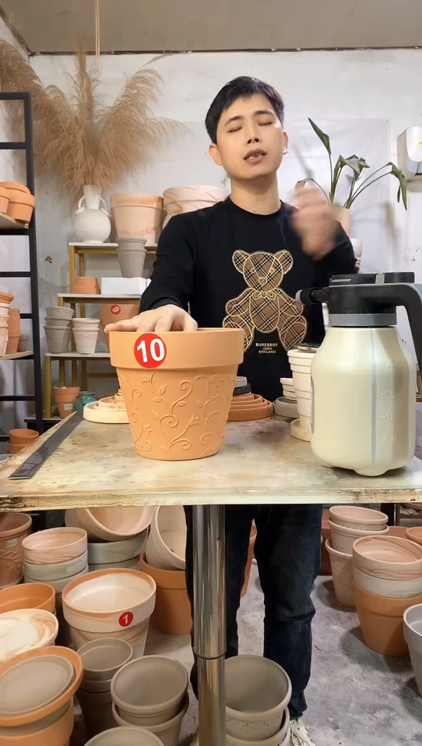 20*19红陶国际藤纹 1盆无托