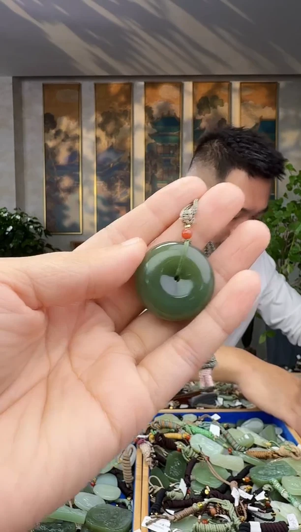 未镶嵌和田玉挂件拍一发一多样性发货