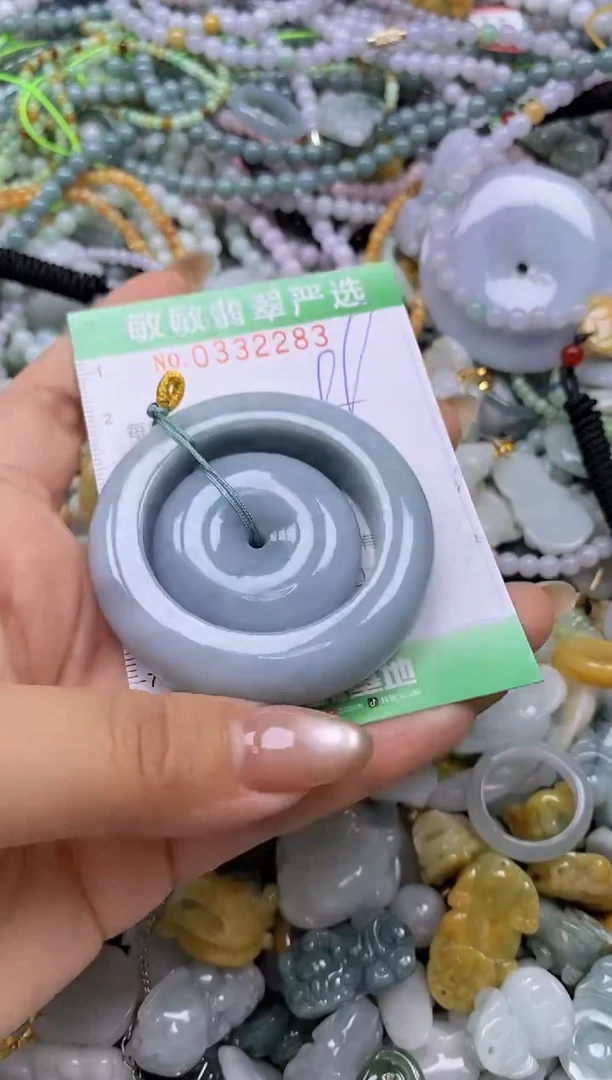 颈饰未镶嵌翡翠闪购0332283